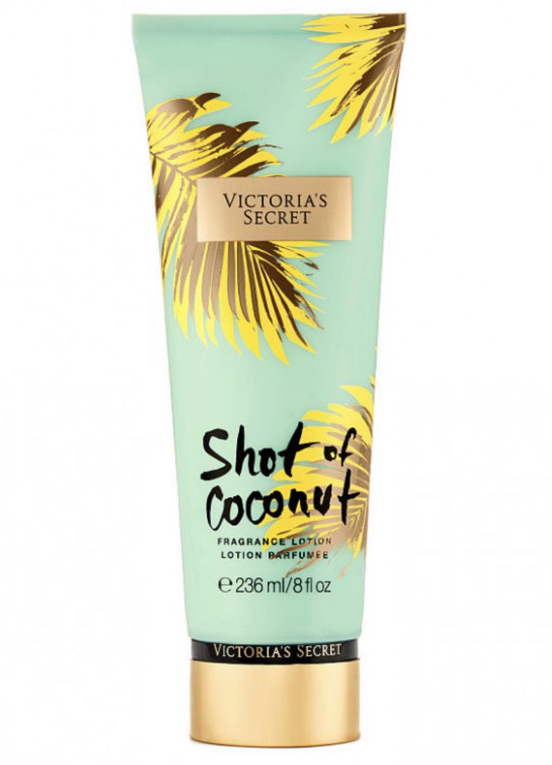 Victoria&#39;s Secret Парфюмерный увлажняющий Лосьон для тела Shot Of Coconut, 236 мл.