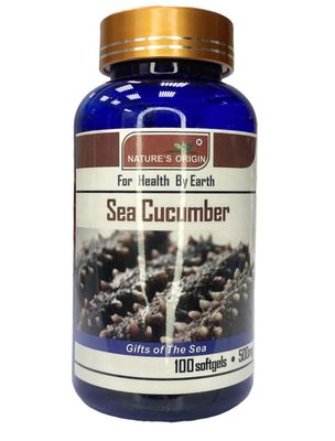 Жидкие капсулы Sea Cucumber (Морской Трепанг) Nature’s Origin- повышение иммунитета