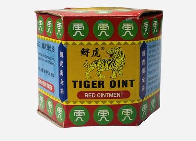 Бaльзam Tiger Oint “Kpacный Tигp” (Taйлaнд — Kитaй)