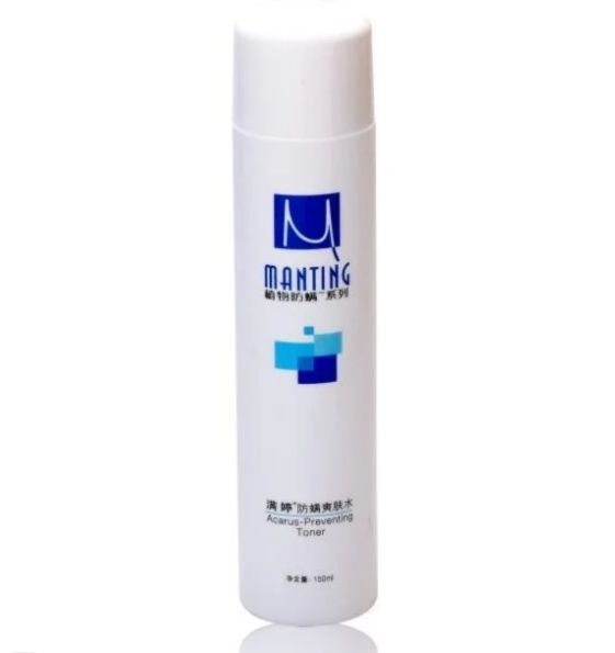 Тоник от демодекоза (acarus preventing toner) для ухода за лицом. Натуральный / Manting