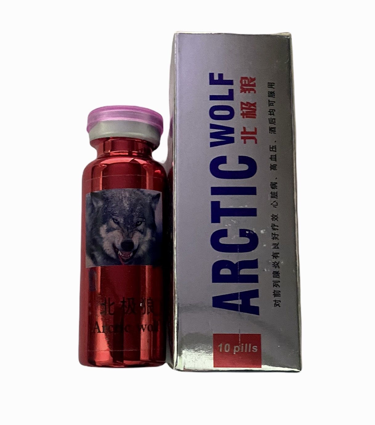 Средство для повышения потенции Arctic Wolf (Арктический волк) виагра