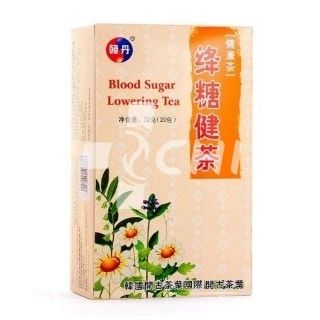Чай для диабетиков при повышенном уровне сахара в крови (Blood sugar lowering tea)