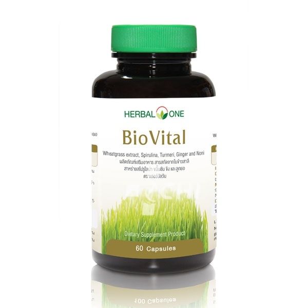 Травяной Комплекс &quot;BioVital&quot; – источник антиоксидантов и витаминов / Herbal One