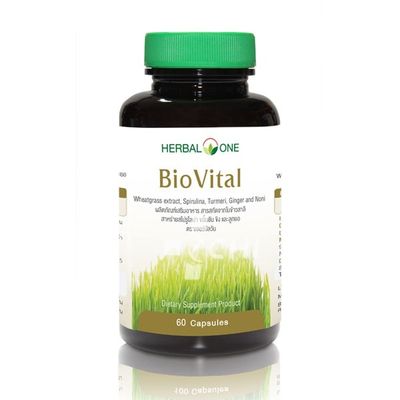 Травяной Комплекс &quot;BioVital&quot; – источник антиоксидантов и витаминов / Herbal One