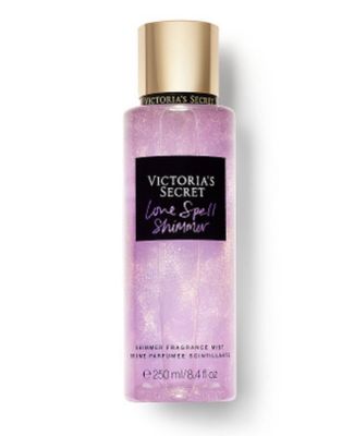 Victoria&#39;s Secret спрей для тела c блеском Love Spell Shimmer Fragrance Body Mist, 250 мл