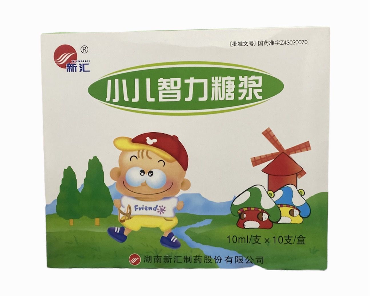 Детский сироп для интеллекта &quot;Сяоэр Чжили &quot; (Xiao&#39;er Zhili Tangjiang)