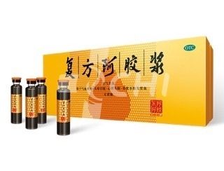Желатин &quot;Эцзяо&quot; (Fu Fang E Jiao Jiang Hokou F Beverage) (Фу Фан Э Цзяо Цзян) 48 бутылок