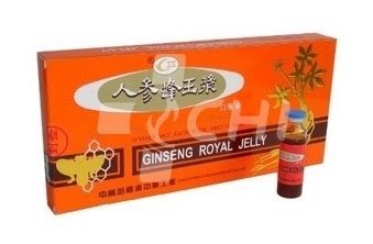 Маточное молочко и Женьшень (GINSENG ROYAL JELLY) для здоровья и красоты