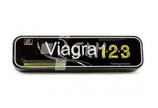 Виагра &quot;VIAGRA 123&quot; для мощной потенции , делимая таблетка на 3