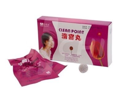 Лечебно-профилактические тампоны &quot;Clean Point&quot; торговой марки Bang De Li / 6 штук