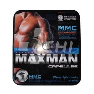 Виагра &quot;MaxMan IV&quot; – мощное и безопасное средство для мужчин / 10 шт