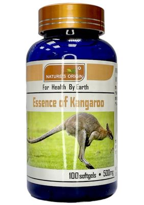 Вытяжка из семени яичек кенгуру для мужского здоровья Nature’s Origin