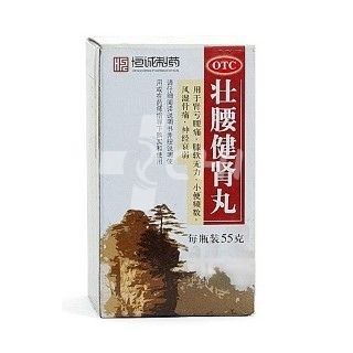 Пилюли &quot;Чжуаняо Цзяншэн&quot; (Zhuangyao Jiansheng Wan) для укрепления почек