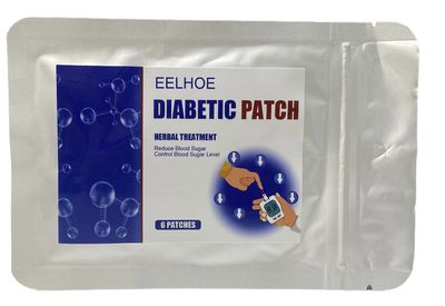 Blood Sugar (Diabetic) plaster - Патч для баланса уровня сахара в крови, 6 шт