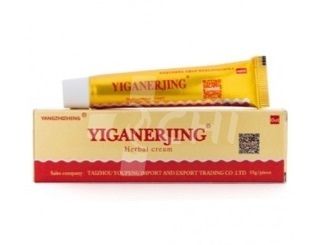 Мазь &quot;Иганержинг&quot; (Yiganerjing) от псориаза и экземы.