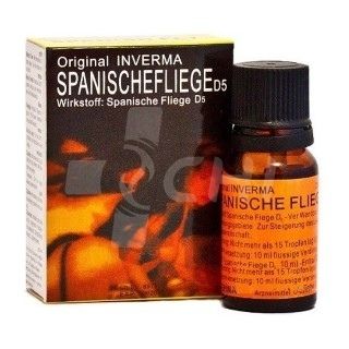 Женский возбудитель в каплях &quot;Шпанская мушка&quot; (Spanische Fliege D9) / 10 мл.