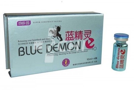 Виагра для женщин &quot;Blue Demon&quot; 1 флакон, 4 приема (Синий Демон)