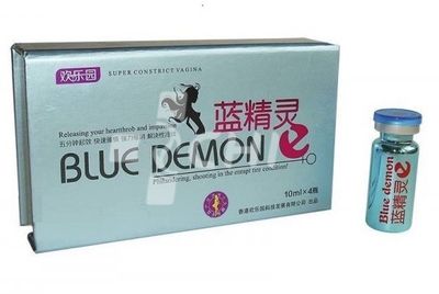 Виагра для женщин &quot;Blue Demon&quot; 1 флакон, 4 приема (Синий Демон)