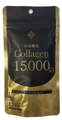 Плотный коллаген 15000 Maruman 120 таблеток/Срок до 05.2026 г.
