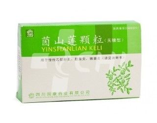Гранулы &quot;Иньшаньлянь Кели&quot; (Yinshanlian Keli) для лечения печени и желчного пузыря
