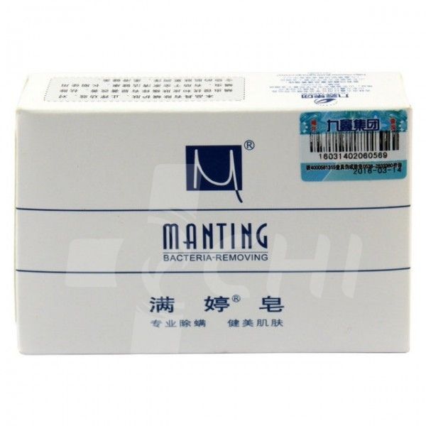 Мыло Manting (Мантинг) лечение демодекоза