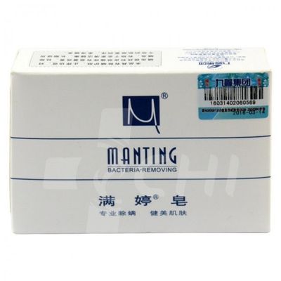 Мыло Manting (Мантинг) лечение демодекоза