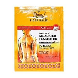 Тайский пластырь &quot;Tiger Balm Medicated Plaster-RD&quot; согревающий и обезболивающий