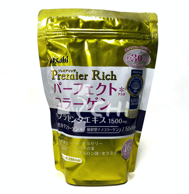 ХИТ! Коллаген &quot;Premier Rich&quot; (Премьер Рич) на 30 дней / Asahi / Япония