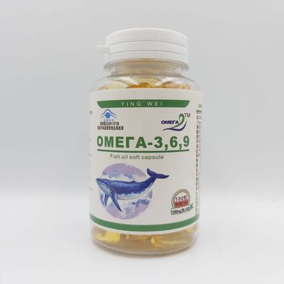 ОМЕГА-3,6,9 из рыбьего жира (Омега-3),льняного масла (Омега-6) и масла примулы (Омега-9)