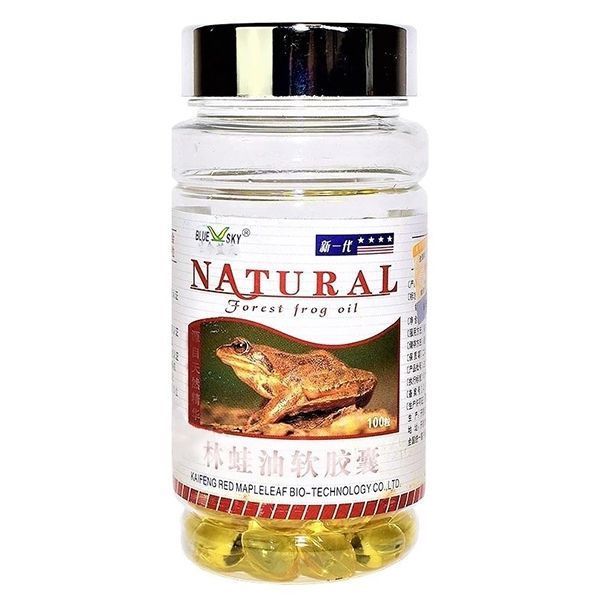 Капсулы Natural Жир древесной лягушки для сердечно-сосудистой системы