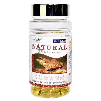 Капсулы Natural Жир древесной лягушки для сердечно-сосудистой системы