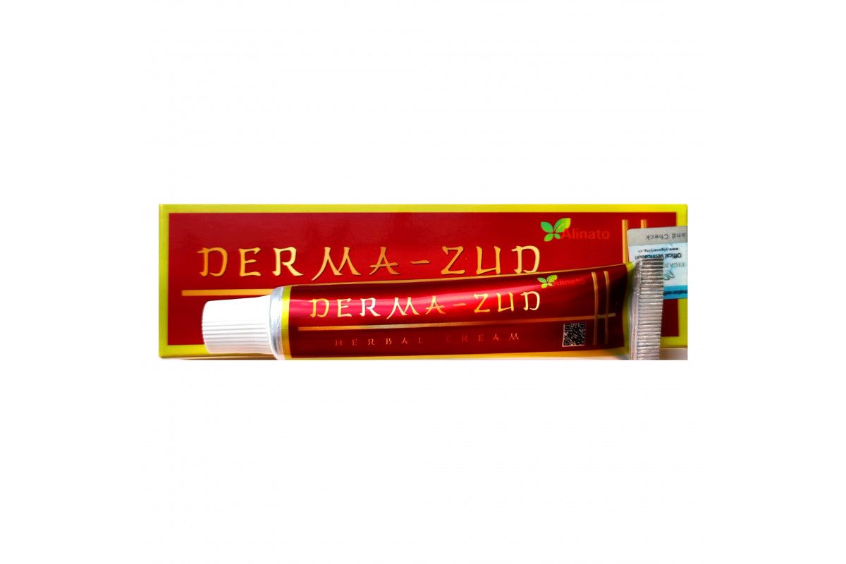​Крем «Derma-Zud» от кожных заболеваний (псориаз, экзема, дерматит) 15 гр.
