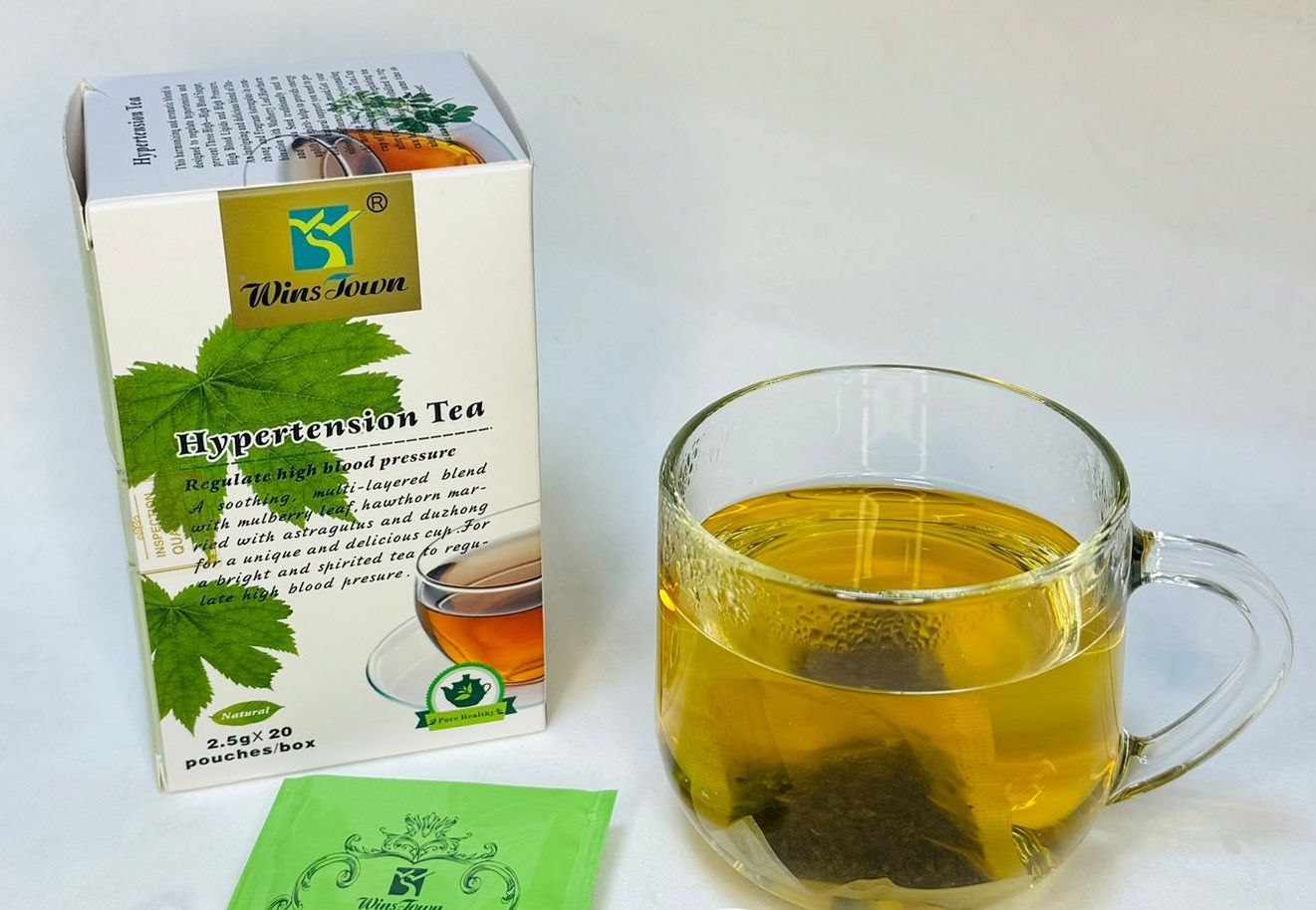 Чай от гипертонии Hypertension Tea для нормализации давления