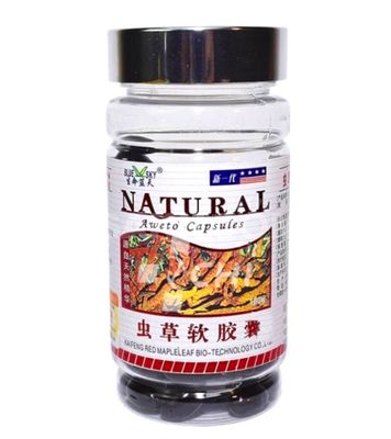 Мягкие капсулы Кордицепс (Cordyceps) / 100 капсул