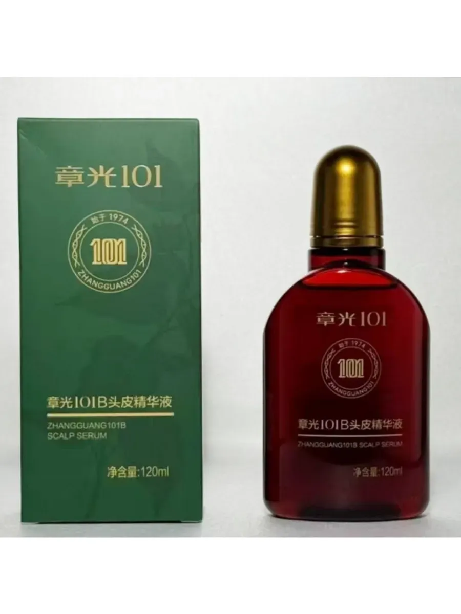 Тоник "101B Hair Shedding Proof Tonic" серии Zhangguang (Чжангуан) для роста и против выпадения волос