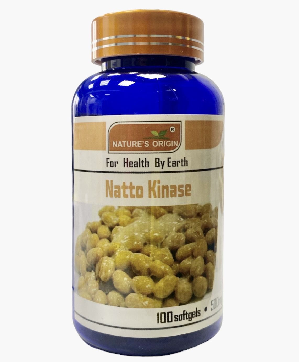NUOKAXIN Наттокиназа /Nattokinase /100 капсул/ПОД ЗАКАЗ!