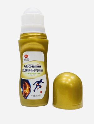 Бальзам обезболивающий для защиты и укрепления суставов с глюкозамином (Glucosamine Cartilage care solution) / 50 мл./РАСПРОДАЖА!