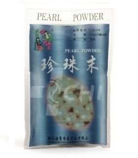 Пудра из натурального жемчуга "Хуанхэ" (Pearl powder Huanhe)/60 шт по 300 мг