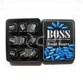 Королевская Виагра "Босс Роял" оригинал (Boss Royal Viagra) / таблетка-листик
