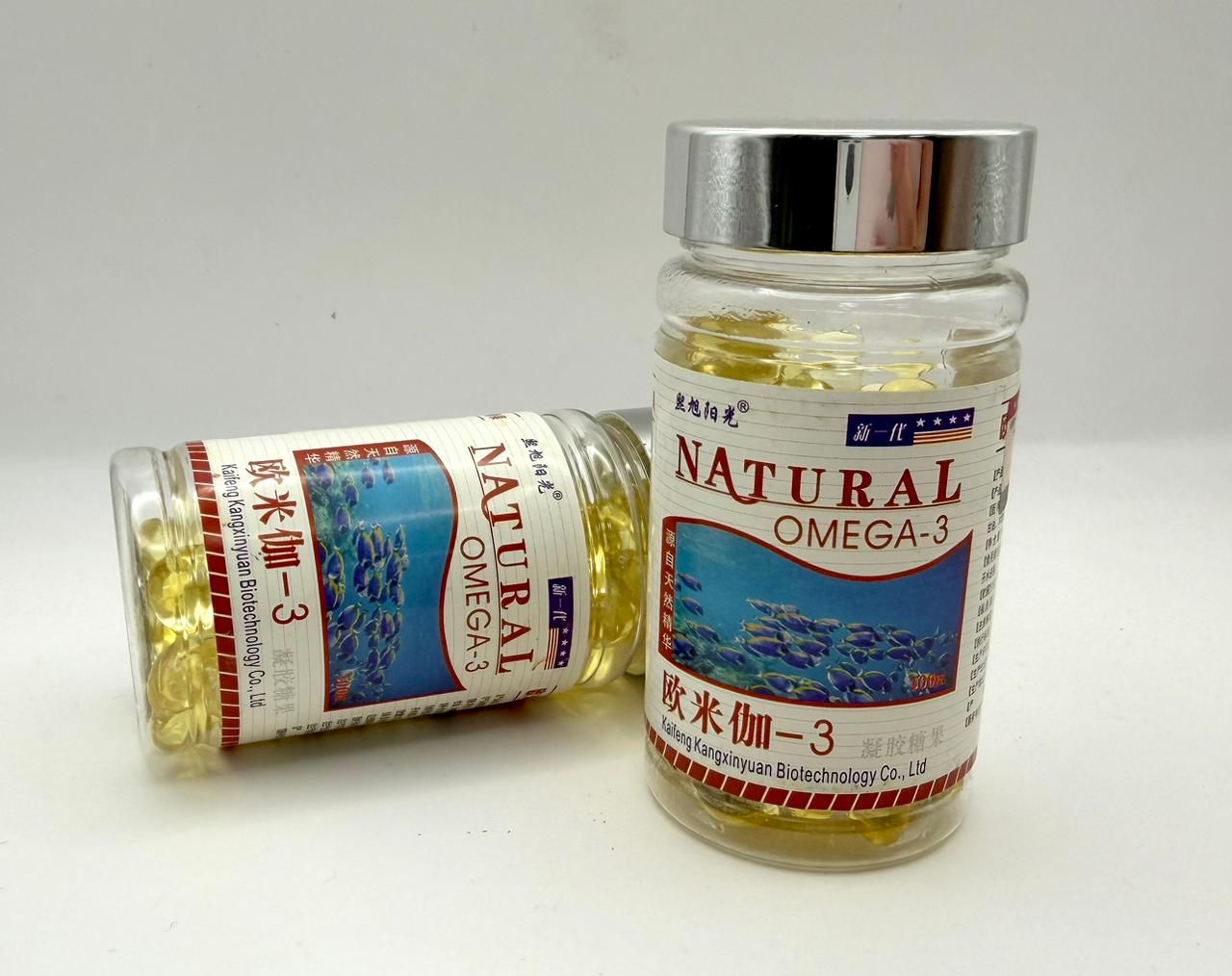 Омега-3 Natural / 100 шт