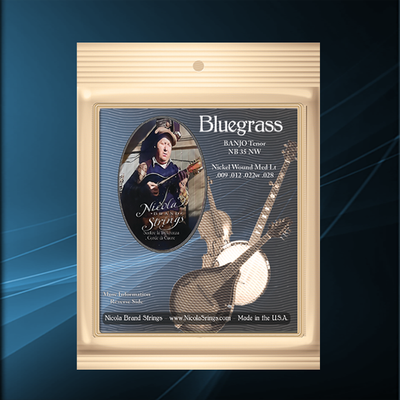 Bluegrass - Banjo Tenor - NB35NW - Medium Light - Single Pack
