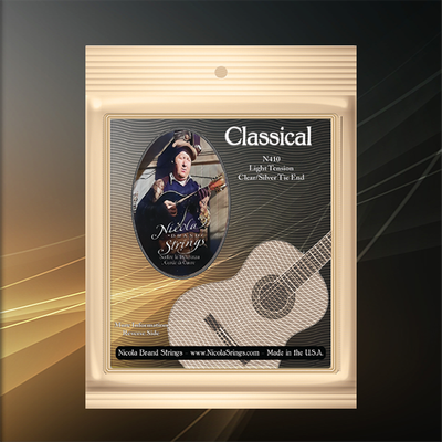 Classical N410 Light -Tension - Tie End