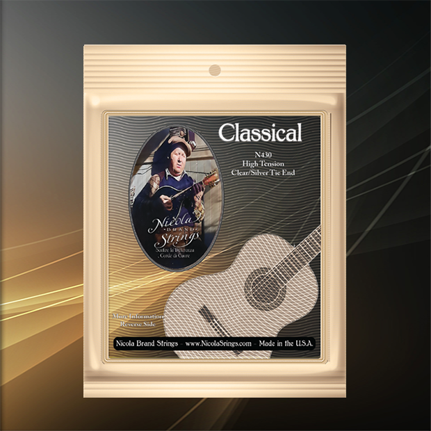 Classical N430 - High Tension - Tie End