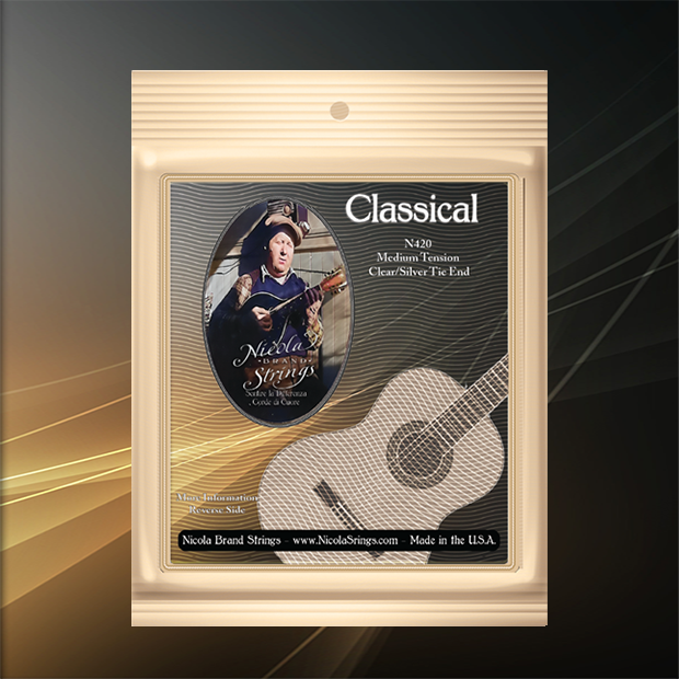 Classical N420 - Medium Tension - Tie End