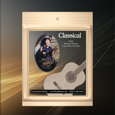 Classical N420 - Medium Tension - Tie End