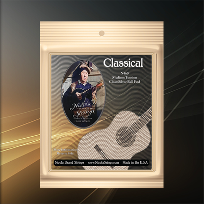 Classical N460 - Medium Tension - Ball End