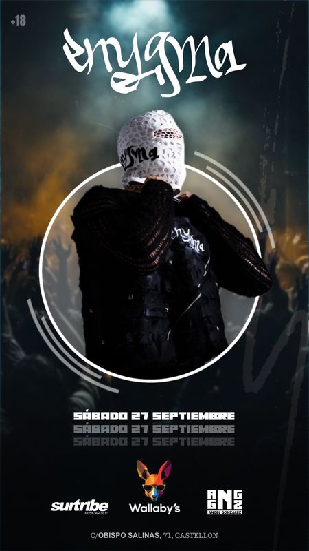Entrada SABADO 27 de Septiembre