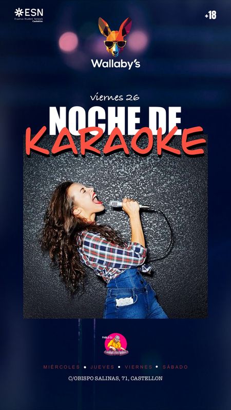Entrada VIERNES 26 de Septiembre