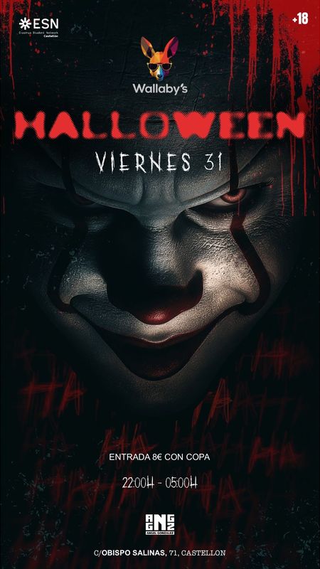 Entrada VIERNES 31 de Octubre Entrada VIERNES 31 de Octubre