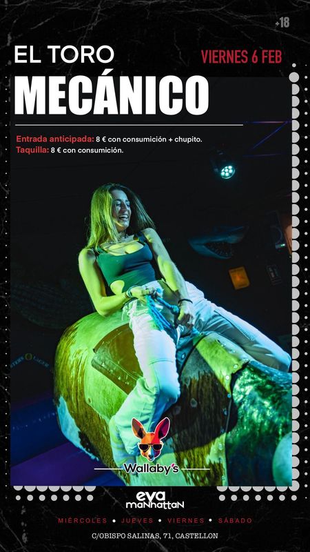 Entrada VIERNES 06 de Febrero Entrada VIERNES 06 de Febrero